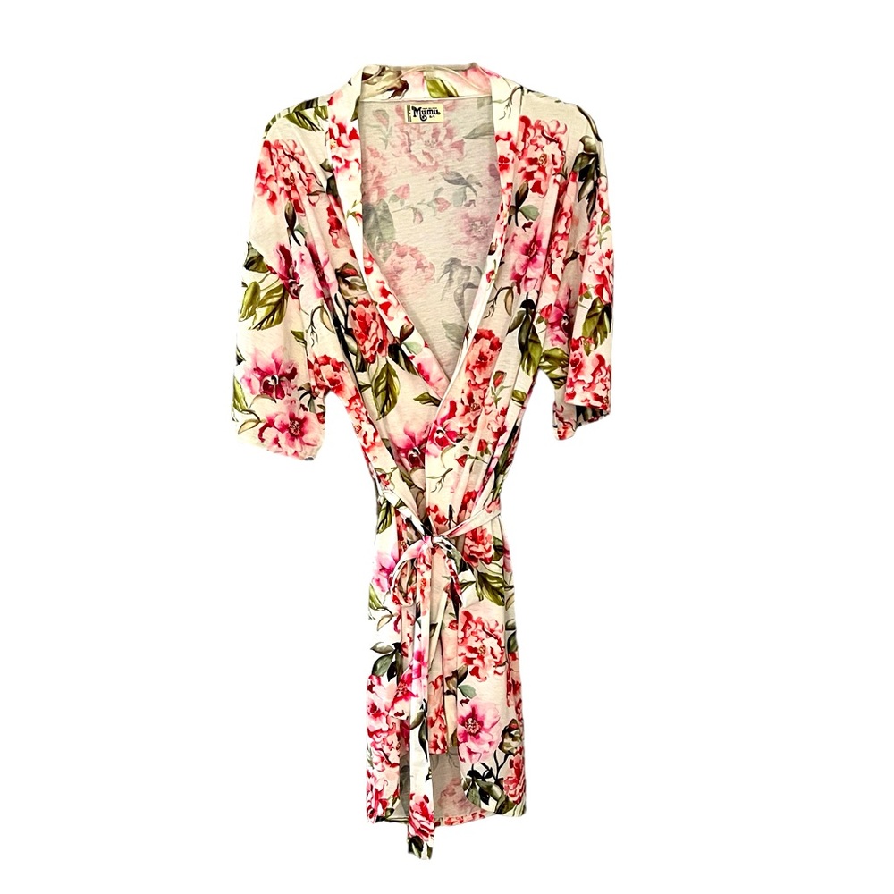 Show Me Your Mumu Brie Robe in Garden of Blooms
